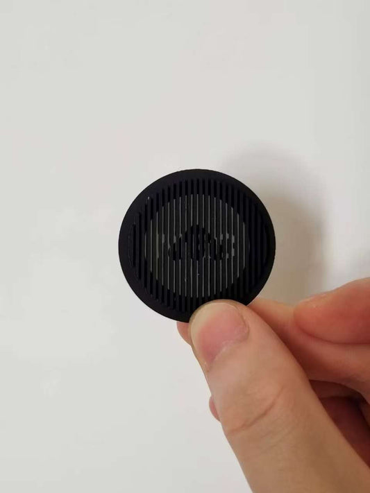 premium silicone badge