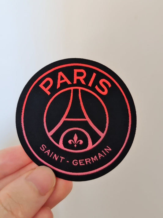 Gradient Color Woven Labels