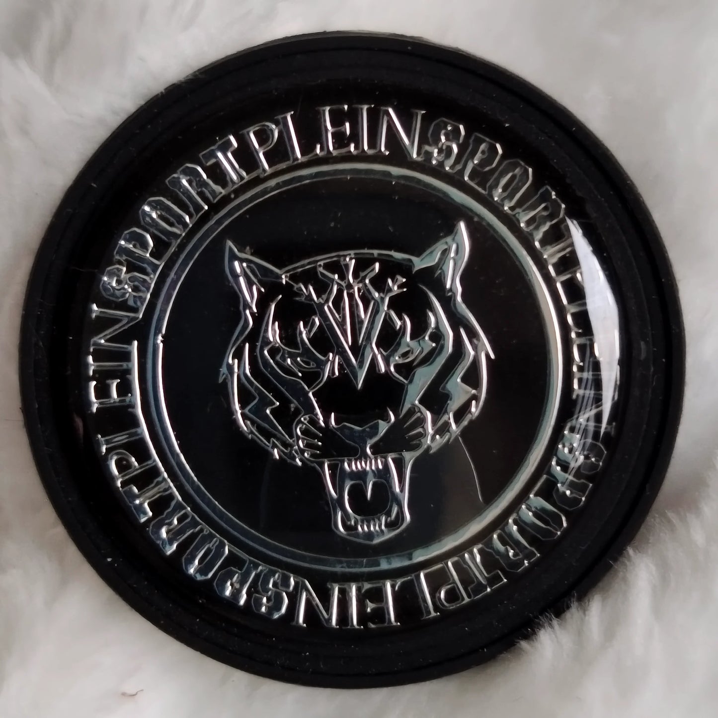 Custom PVC Badge With Stitching Track | Sew-On 3D Rubber Patch | "Easy-Sew" Stitching Channel