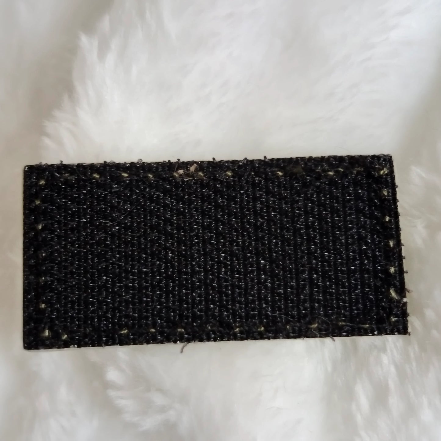 Custom 3D PVC logo badge with hook velcro backing