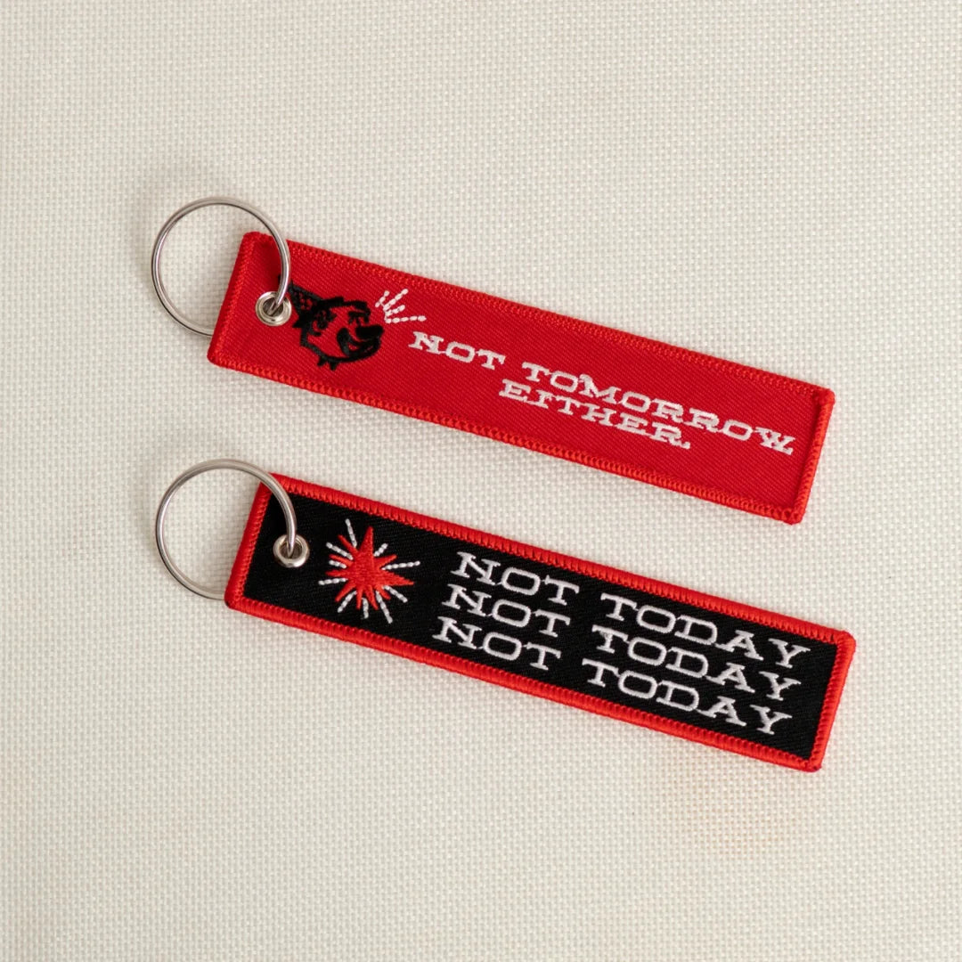 Custom Embroidered Keychains for Brands, Teams & Events