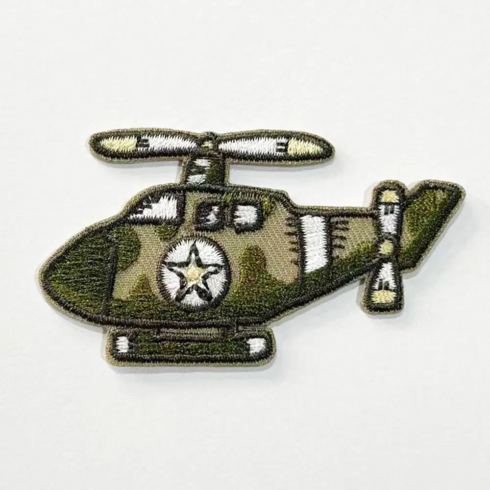 Embroidered Badges