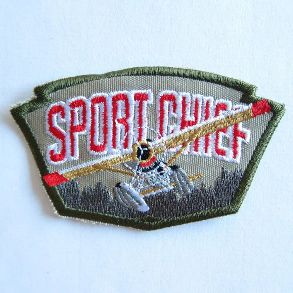 Embroidered Badges