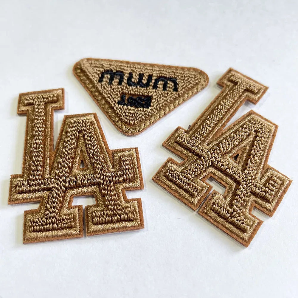 Embroidered Badges