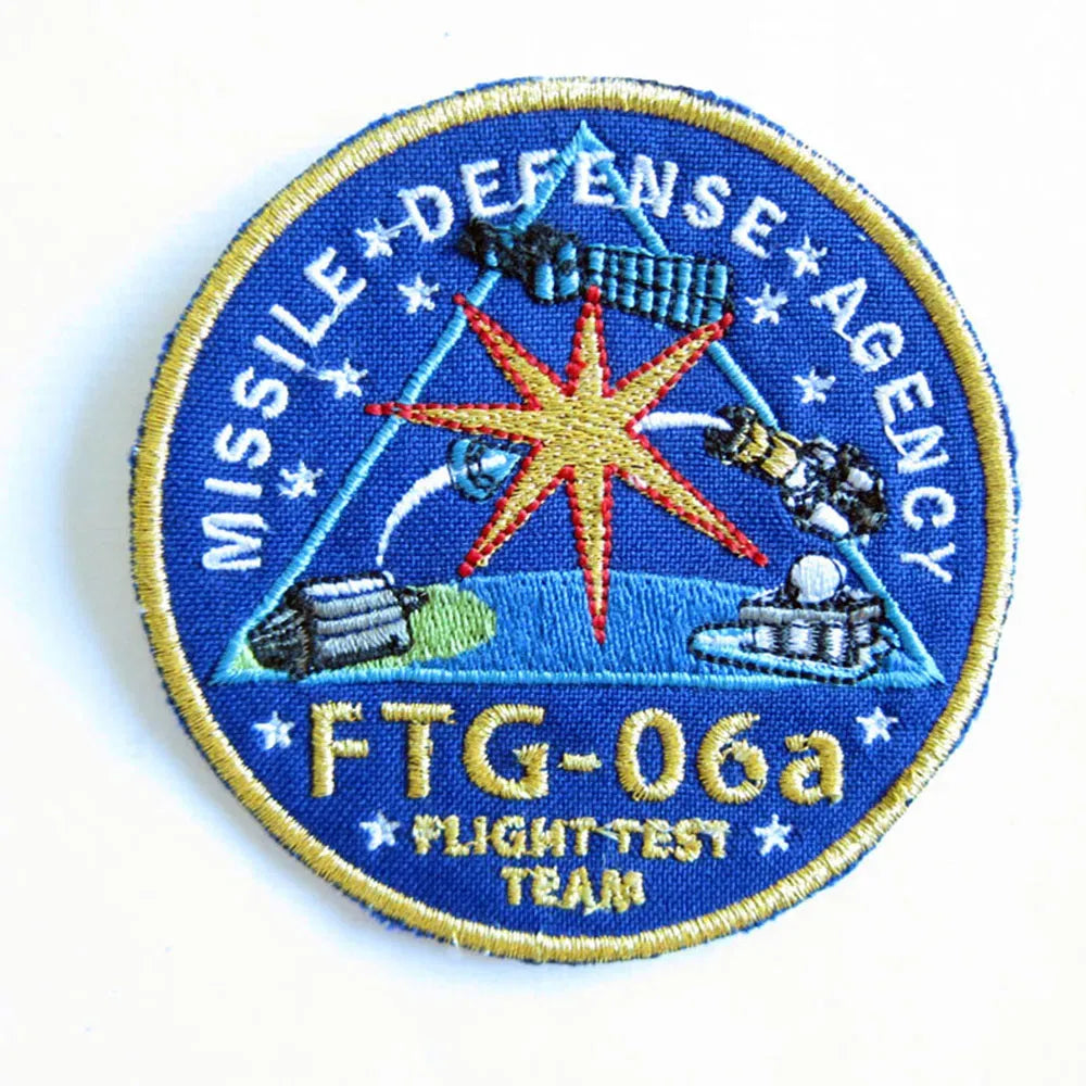 Embroidered Badges