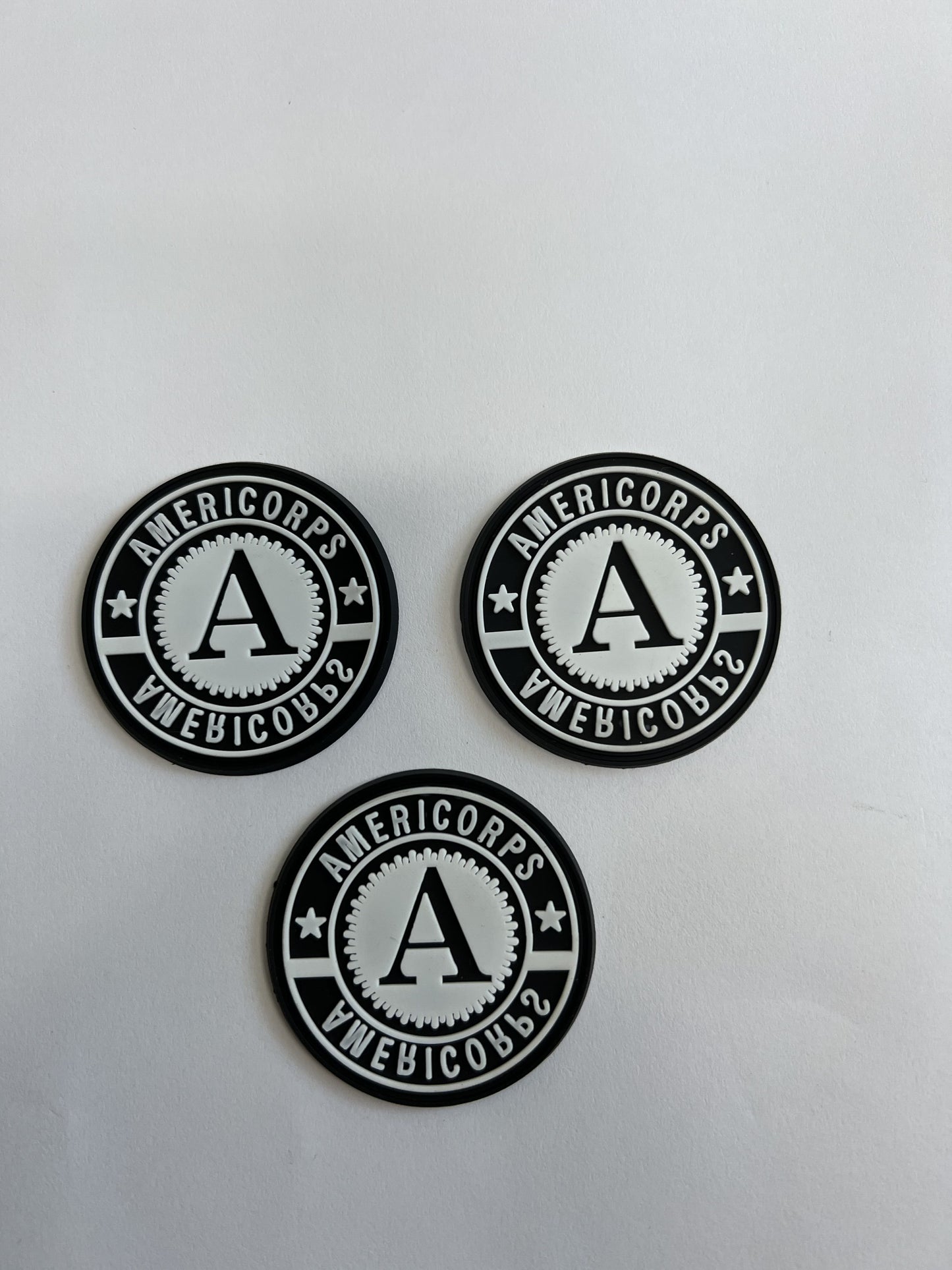 Insignias de PVC