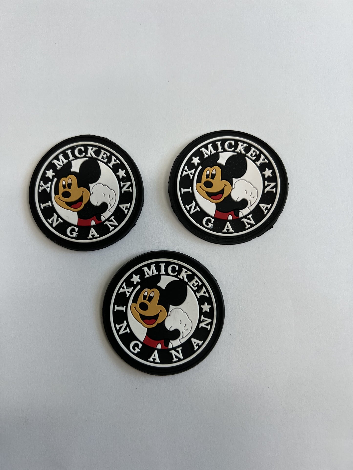 Insignias de PVC