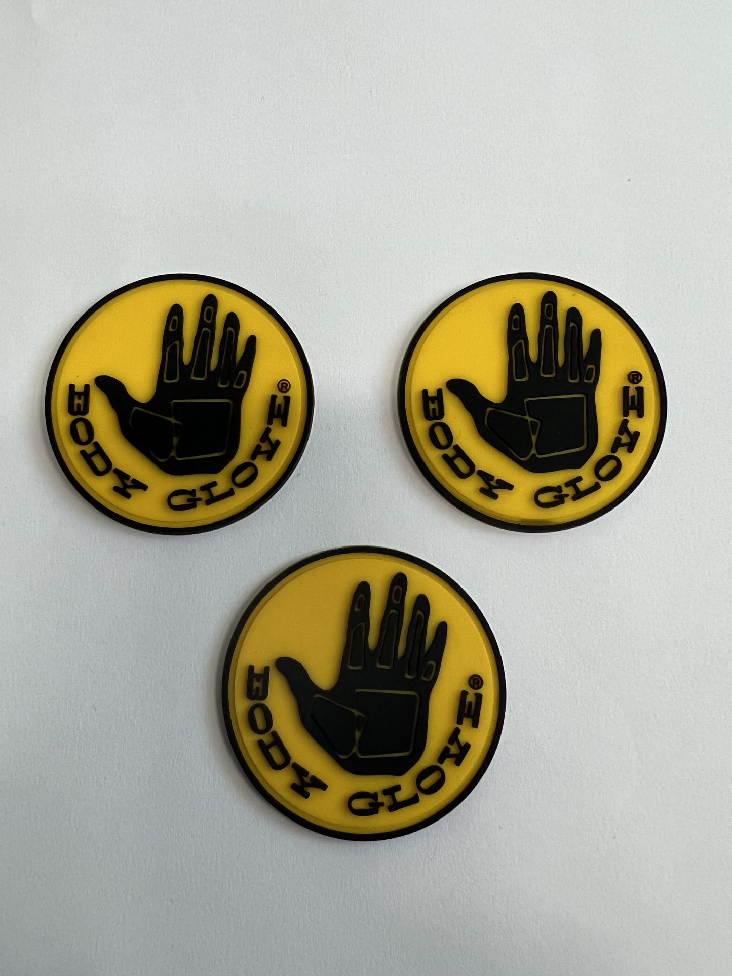 Insignias de PVC