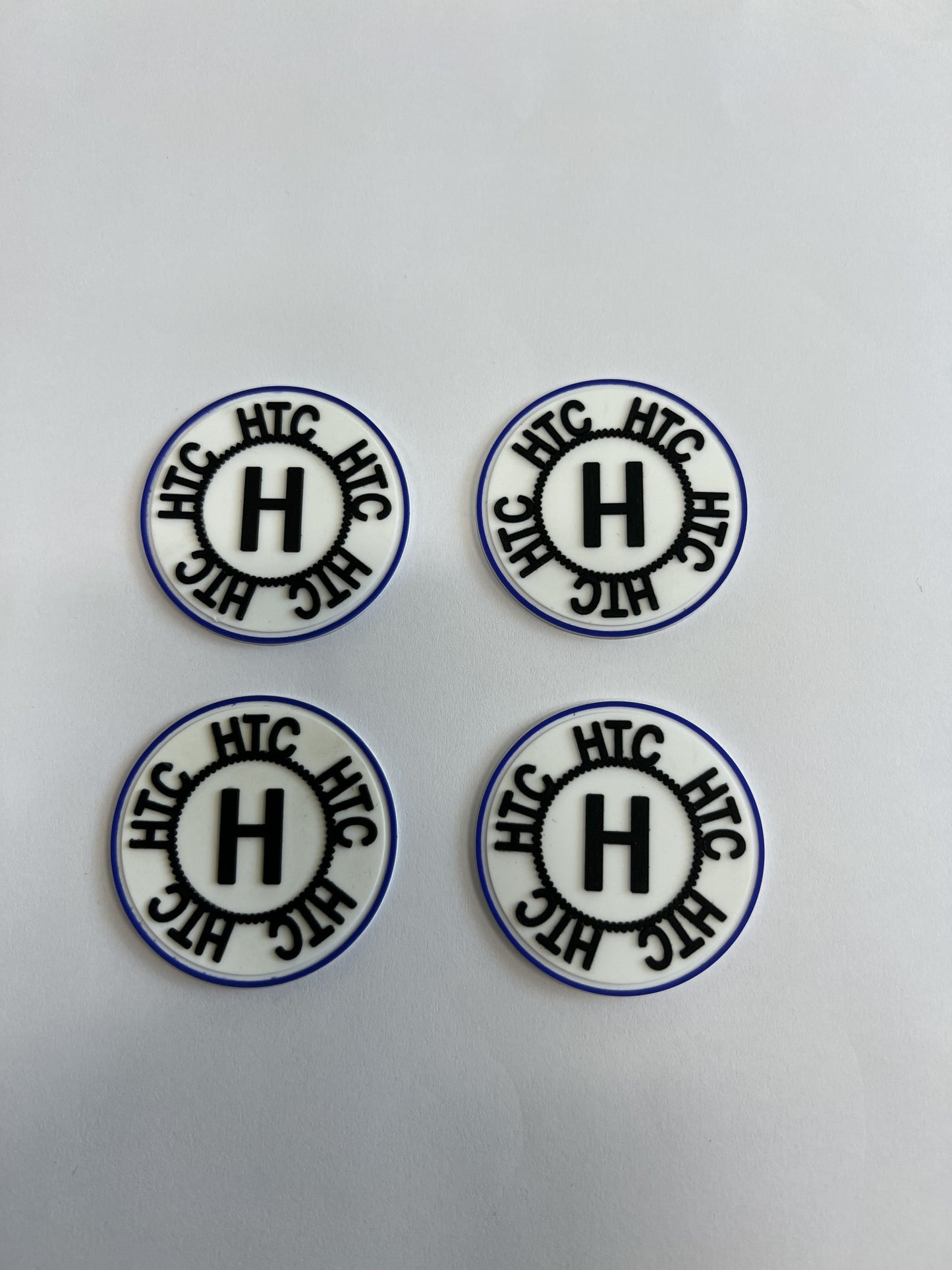 Insignias de PVC