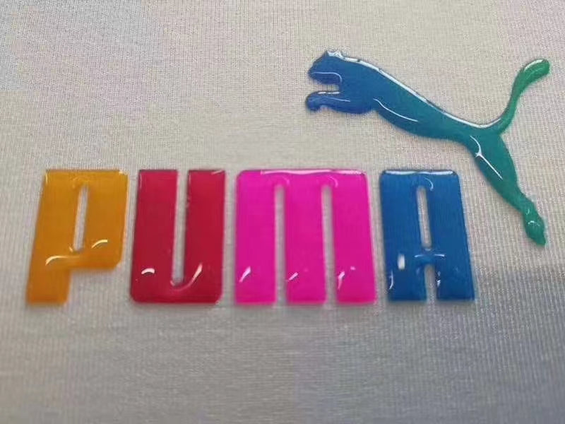 Silicone Heat Transfer Badges