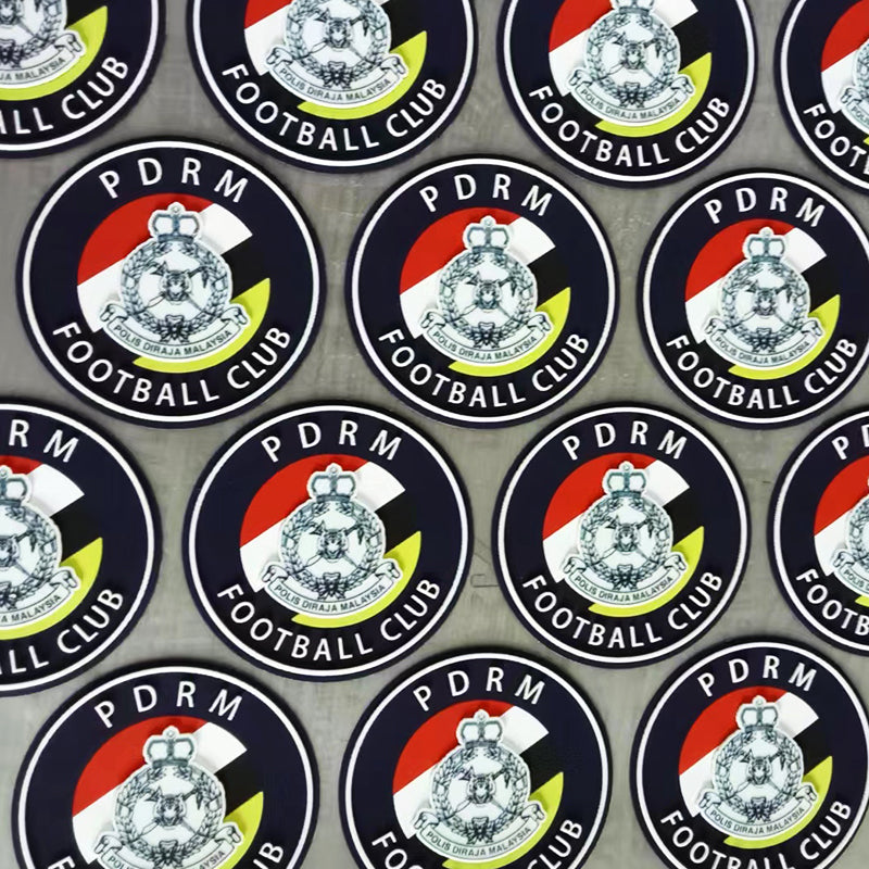 Silicone Heat Transfer Badges