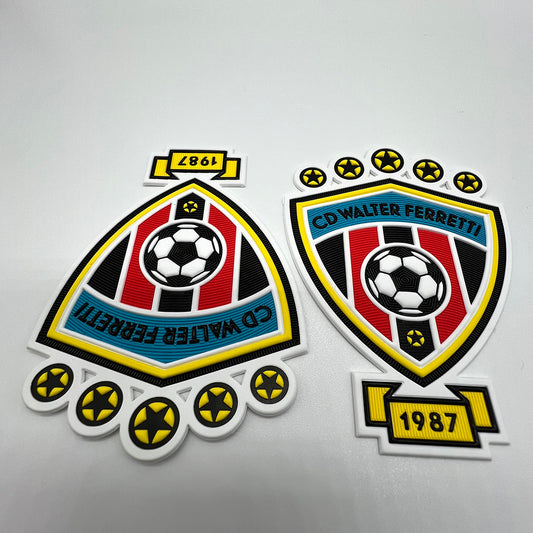 TPU Heat Transfer Badges
