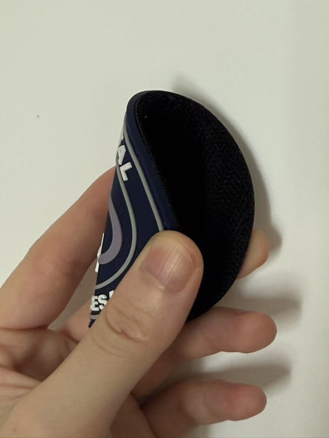 Parches de velcro de silicona