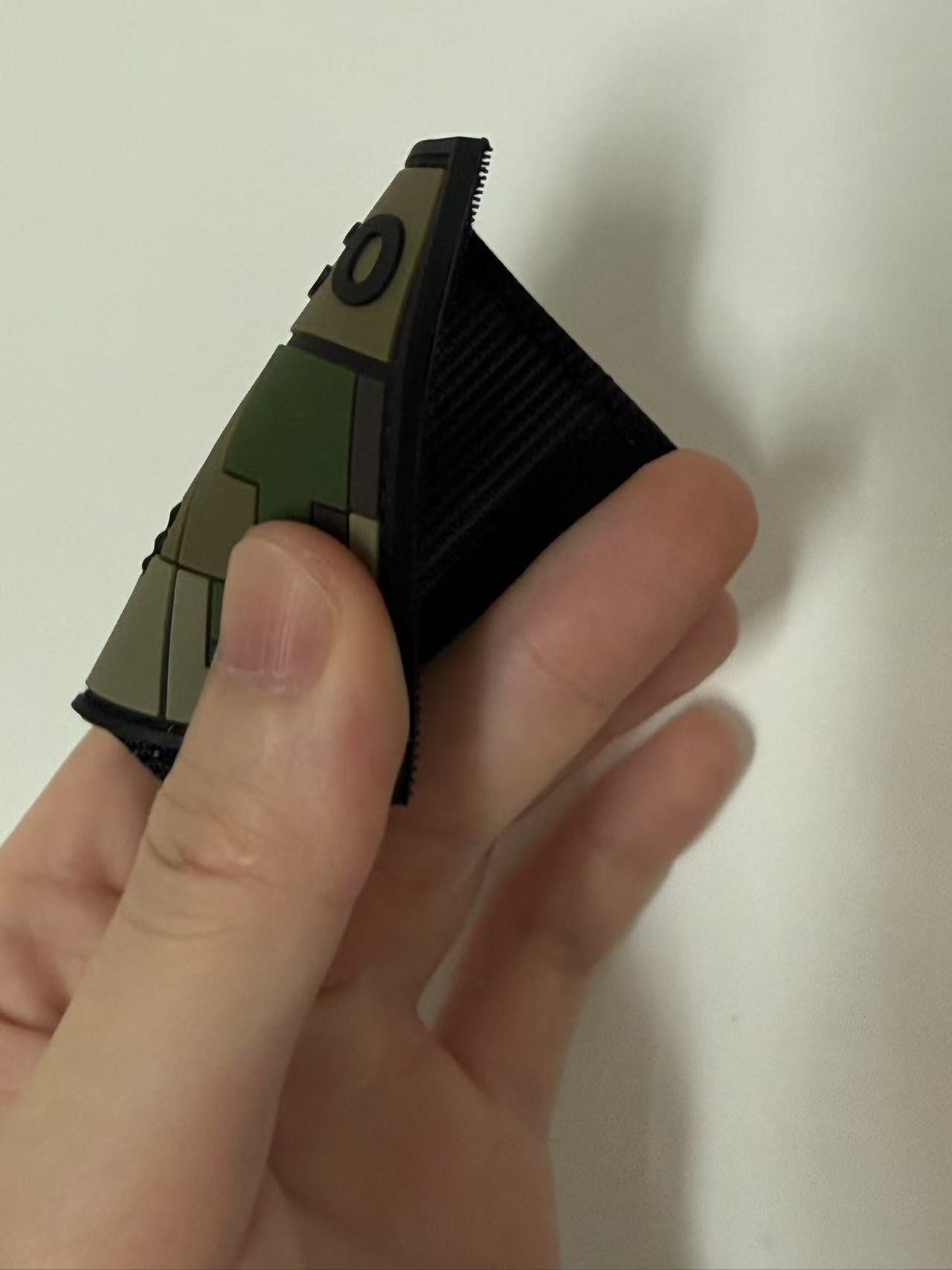 Parches de velcro de silicona