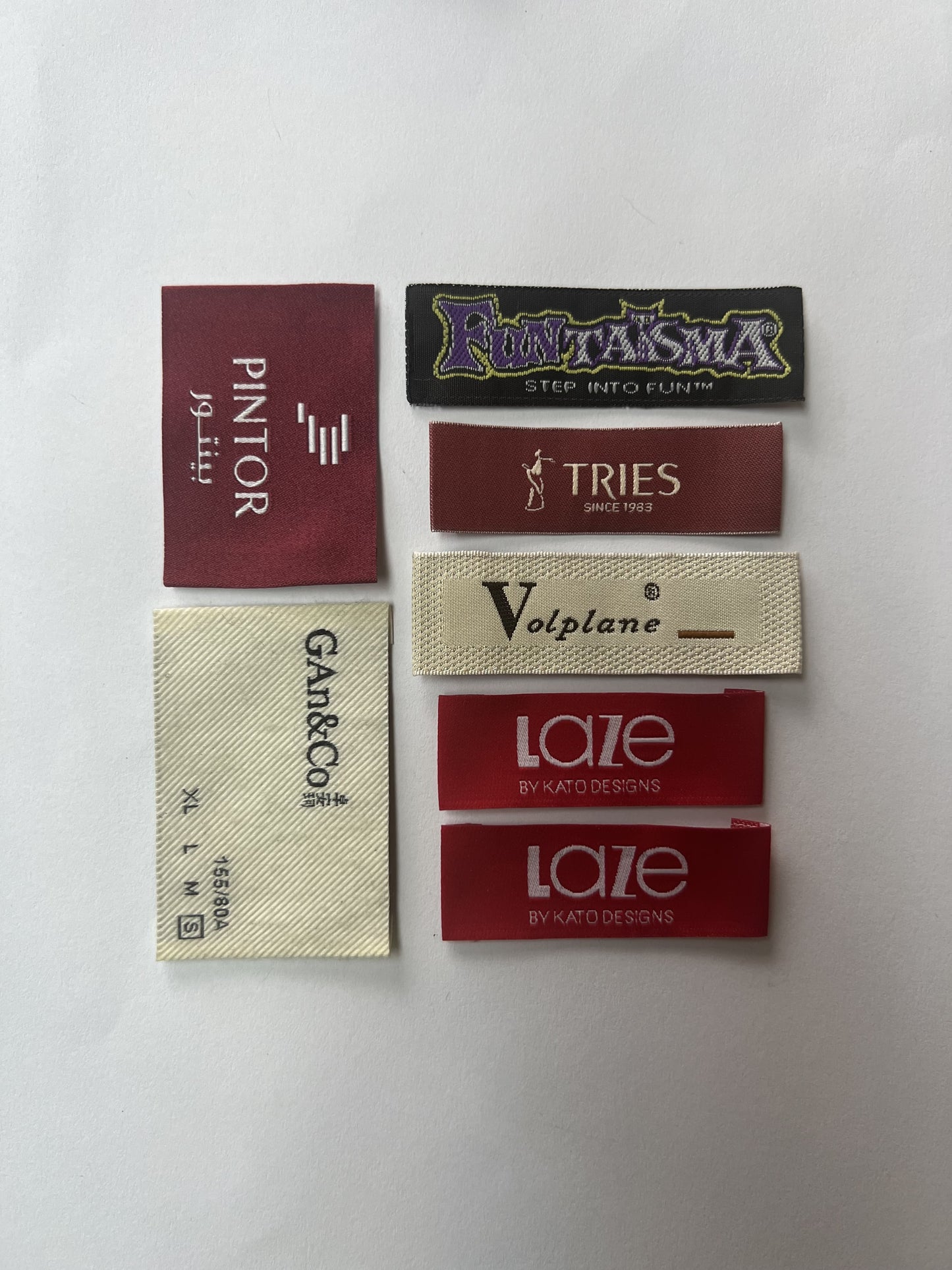 Woven Labels