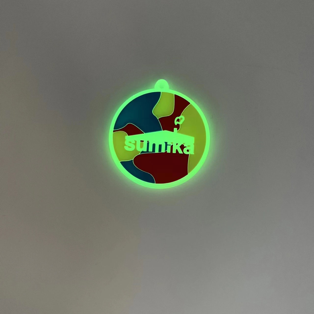 luminous badge