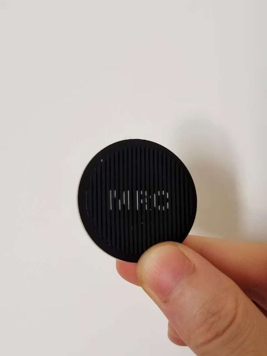 Lenticular Silicone Labels