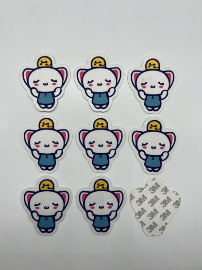 Cheap 3M Self-Adhesive Fabric Patches