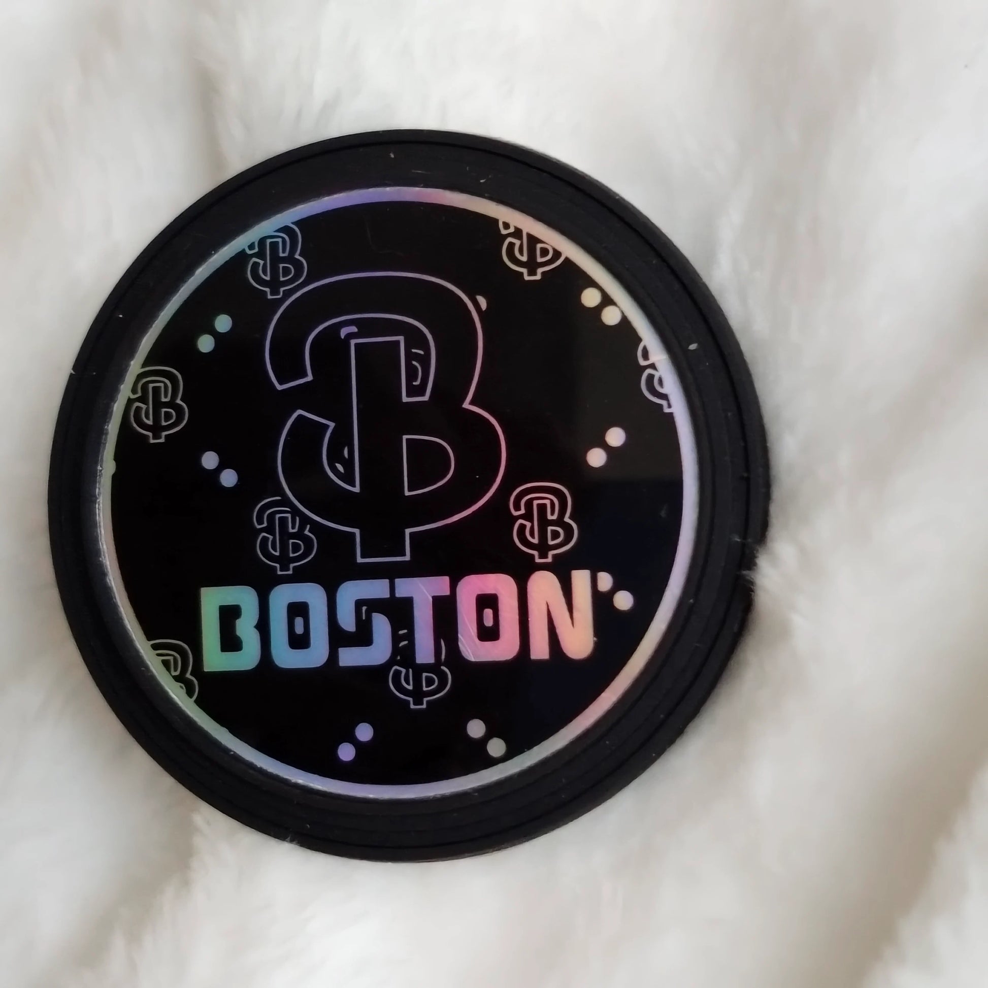 Custom 3D 100% PVC badge with colorful logo design