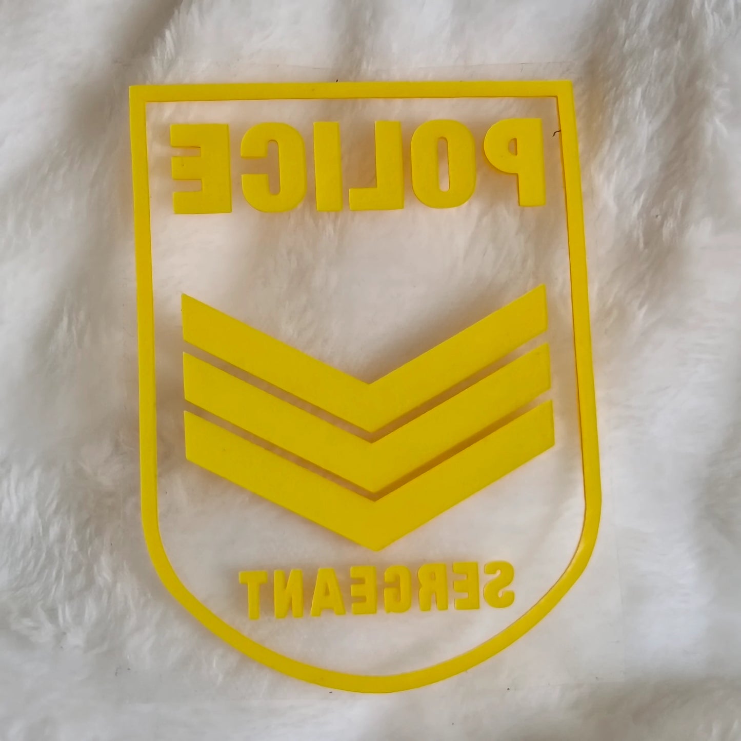 Custom Military Insignia & Police Department Patches