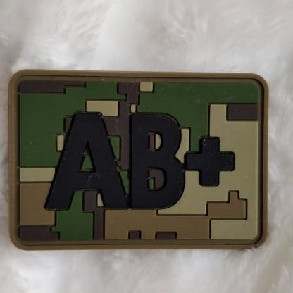 Custom 3D 100% PVC badge with colorful logo design