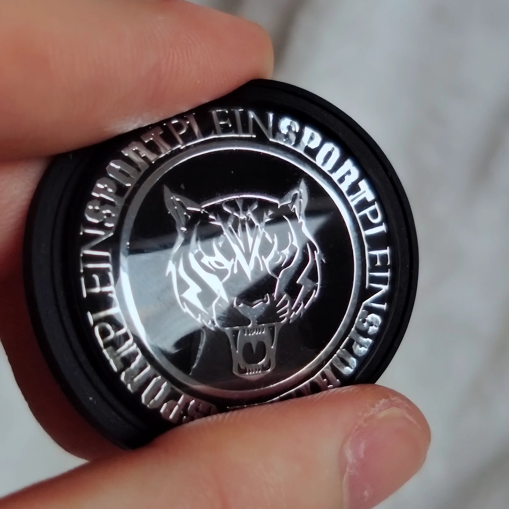 Custom 3D 100% PVC badge with colorful logo design