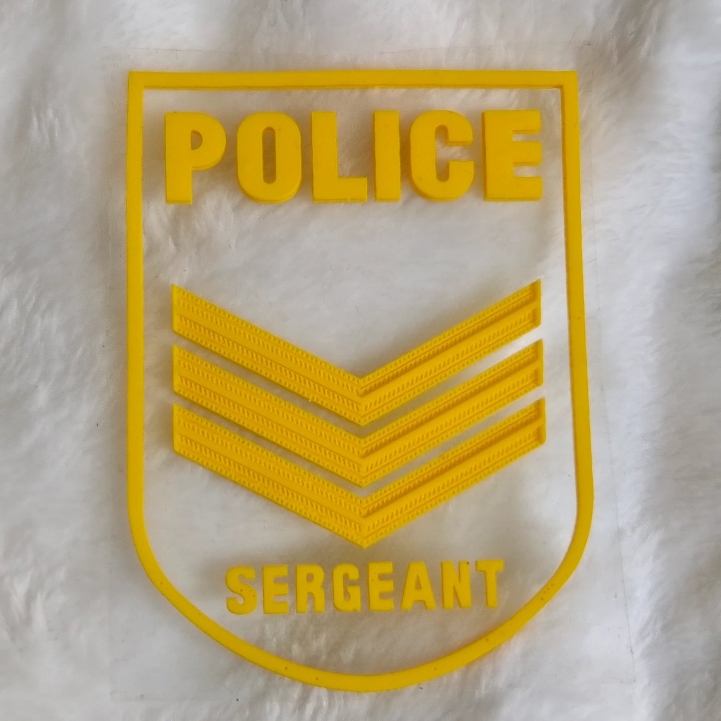 Custom Military Insignia & Police Department Patches