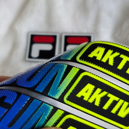 Custom Silicone Heat Transfer Badge | 3D Raised Iron-On Logo