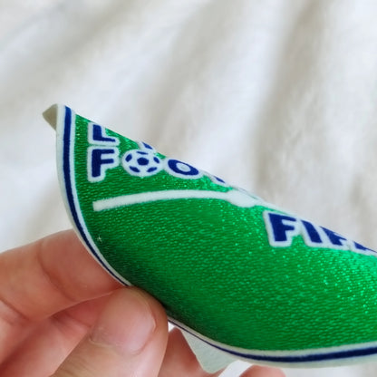 Custom Flocked Tatami Fabric Badges (Premium Mixed-Media)