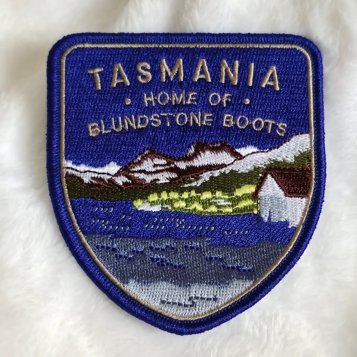 Custom Embroidered Heat Transfer Badge | Iron-On Embroidery Patch