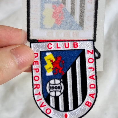 Custom Flocked Tatami Fabric Badges (Premium Mixed-Media)