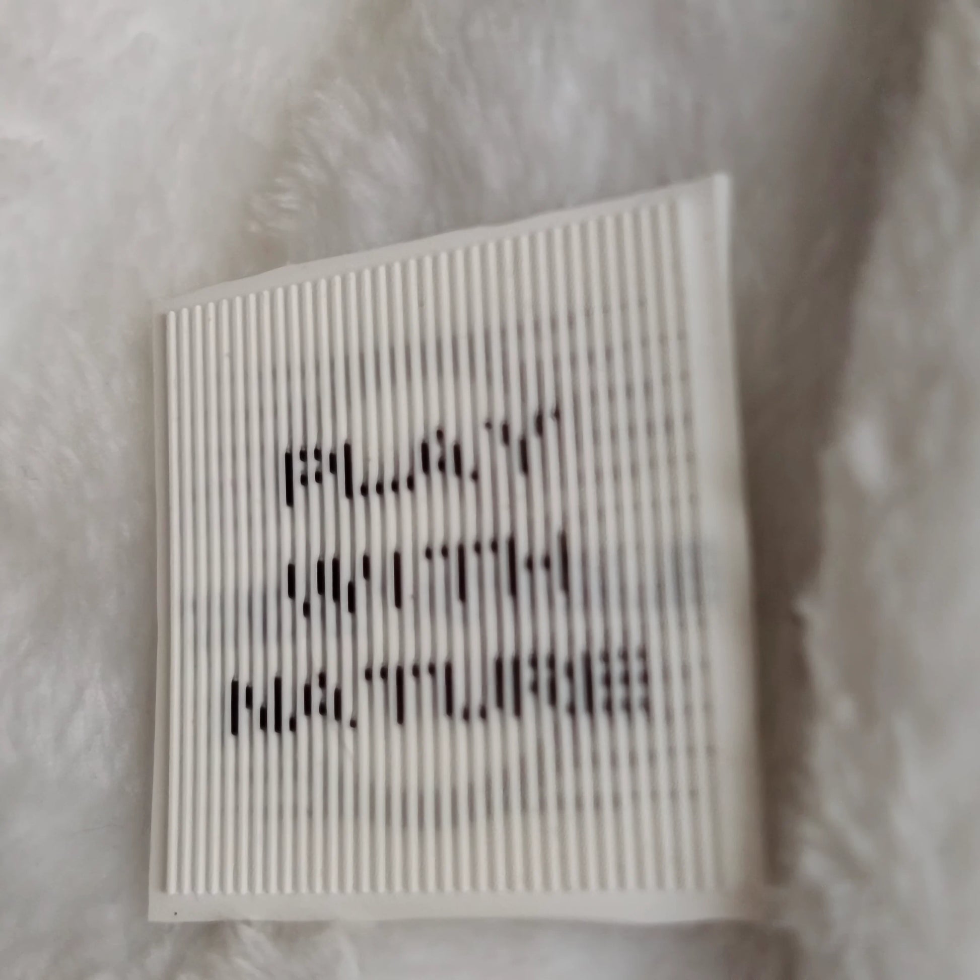 Custom Grating Silicone Labels 