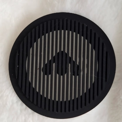 Custom Grating Silicone Labels (3D Lenticular Optical Effect)