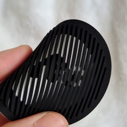 Custom Grating Silicone Labels (3D Lenticular Optical Effect)