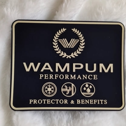 Custom Silicone Heat Transfer Badge | 3D Raised Iron-On Logo