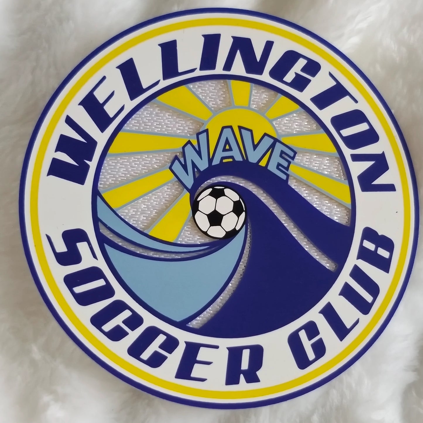 Custom TPU Tatami Fabric Badge | Durable 3D Logo on Tatami Weave (Premium Mixed-Media)