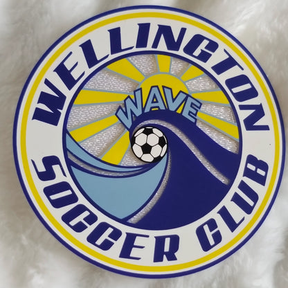 Custom TPU Tatami Fabric Badge | Durable 3D Logo on Tatami Weave (Premium Mixed-Media)