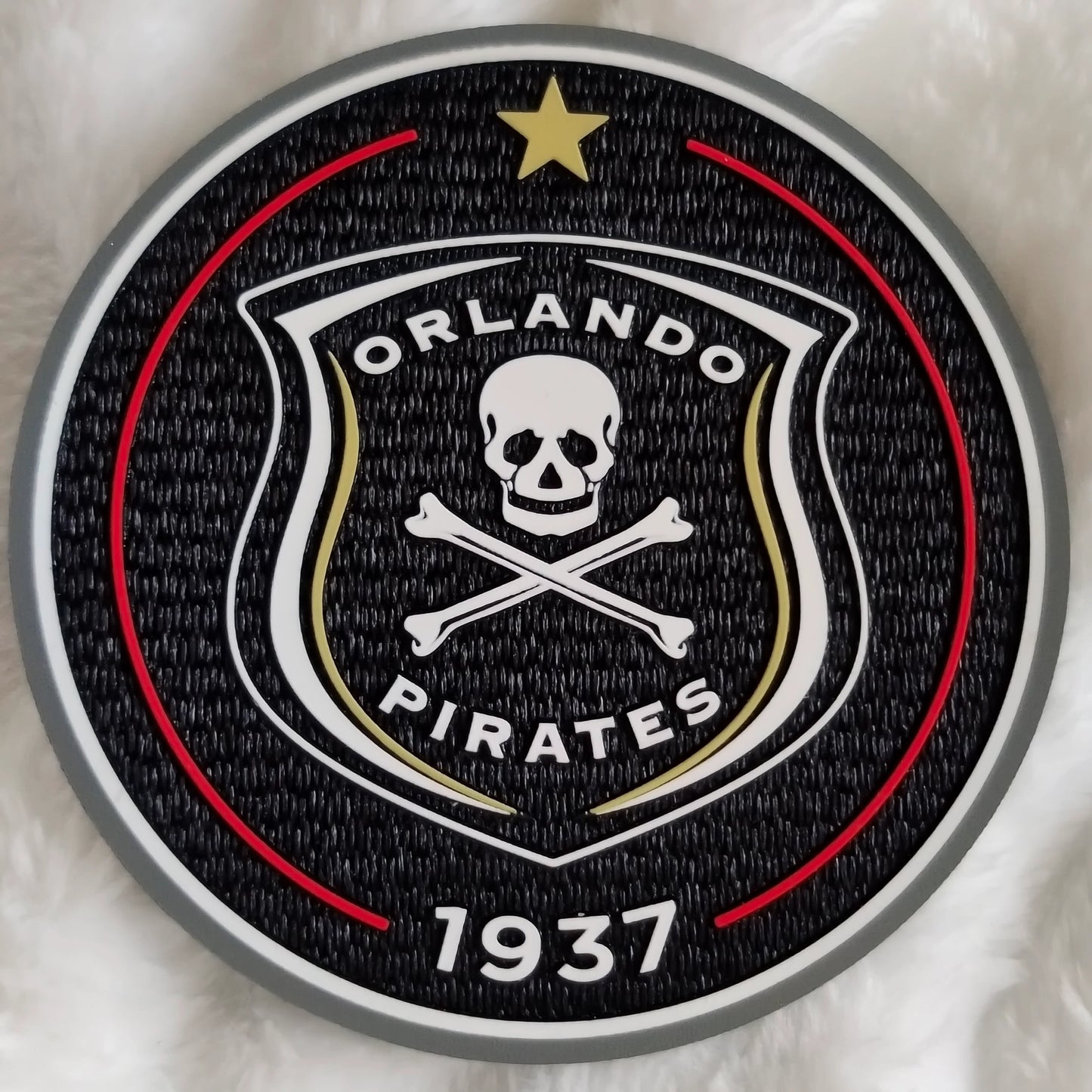 Custom TPU Tatami Fabric Badge | Durable 3D Logo on Tatami Weave (Premium Mixed-Media)