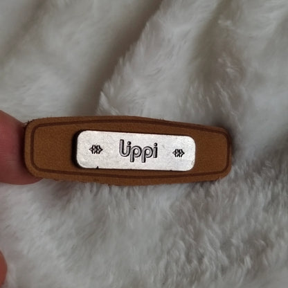 Custom Genuine Leather Patches for Premium Apparel