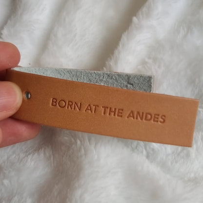 Custom Genuine Leather Patches for Premium Apparel