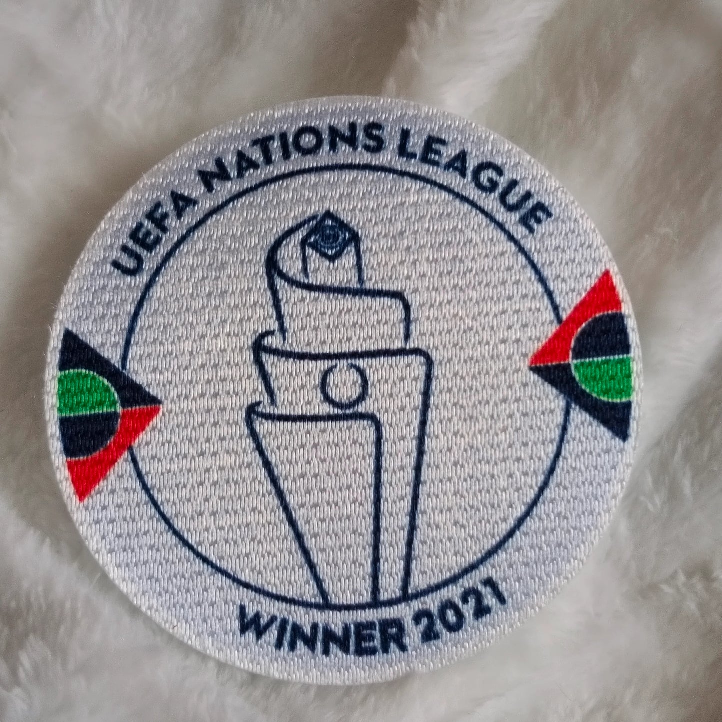 Custom Printed Tatami Fabric Badges (Mixed-Media Patches)