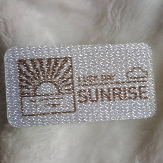 Custom Printed Tatami Fabric Badges (Mixed-Media Patches)