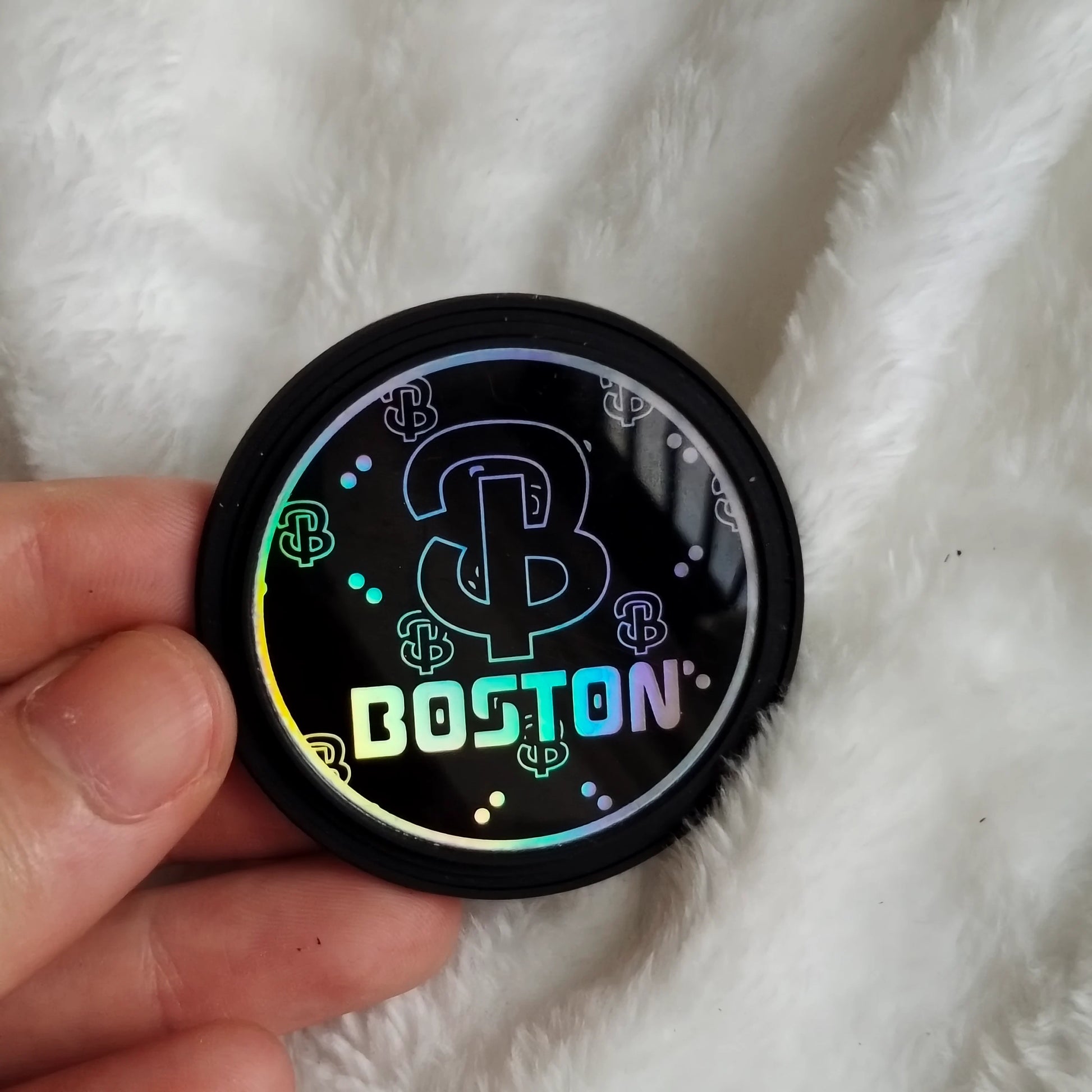 Custom 3D 100% PVC badge with colorful logo design