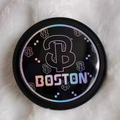 Custom 3D 100% PVC badge with colorful logo design