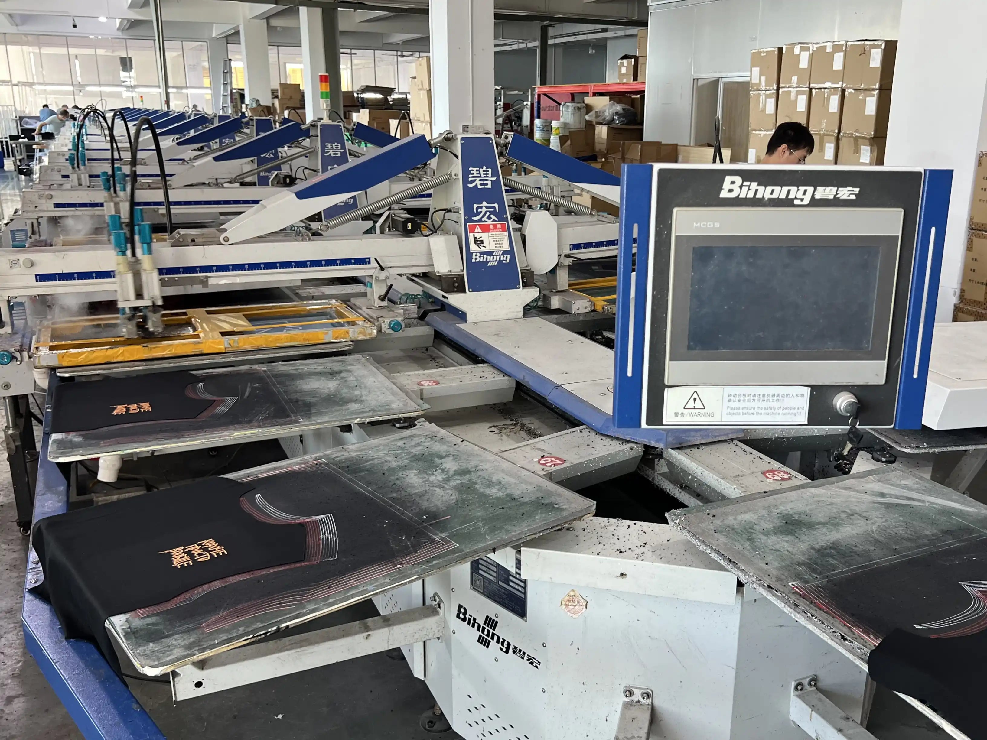 Load video: A One-Minute Tour of Chief Apparel Trims Manufacturing Factory