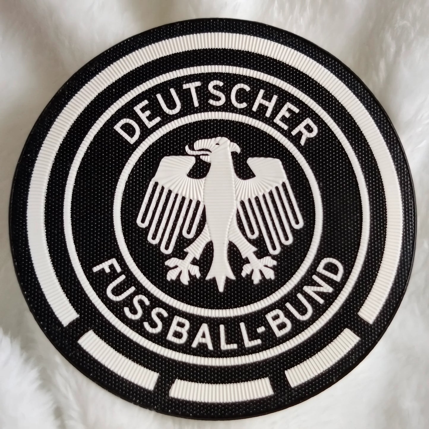 Custom 3D TPU heat transfer logo badge for sportswear