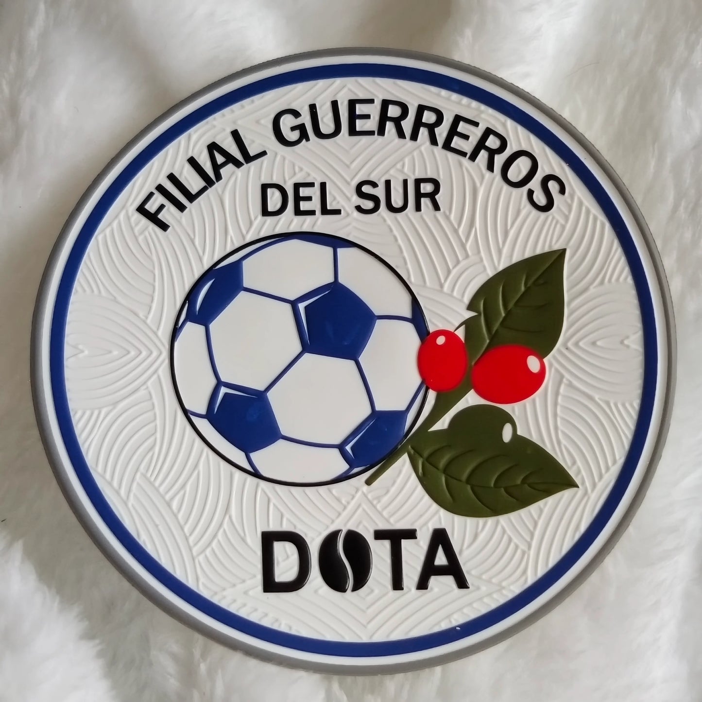 Custom 3D TPU heat transfer logo badge for sportswear