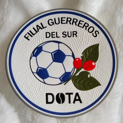 Custom 3D TPU heat transfer logo badge for sportswear