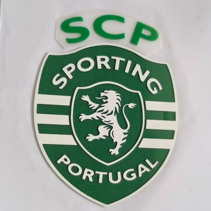 Custom 3D TPU logo on a soft fabric badge