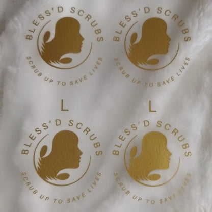 Custom flat heat transfer tagless label for t-shirts